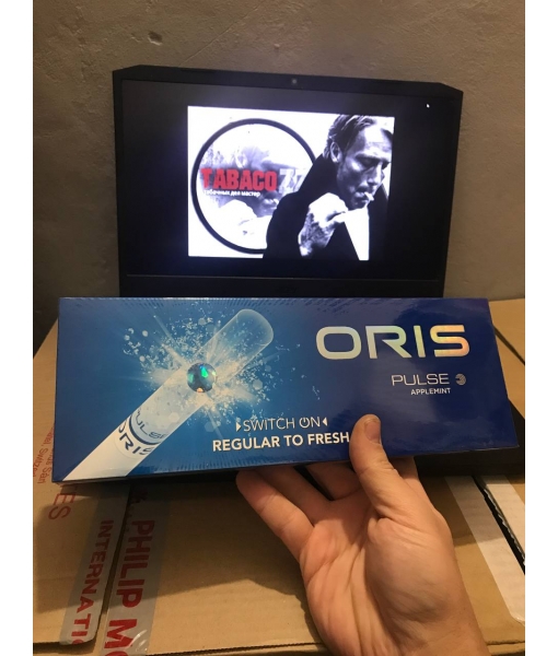 Oris SS Apple Mint (яблоко)